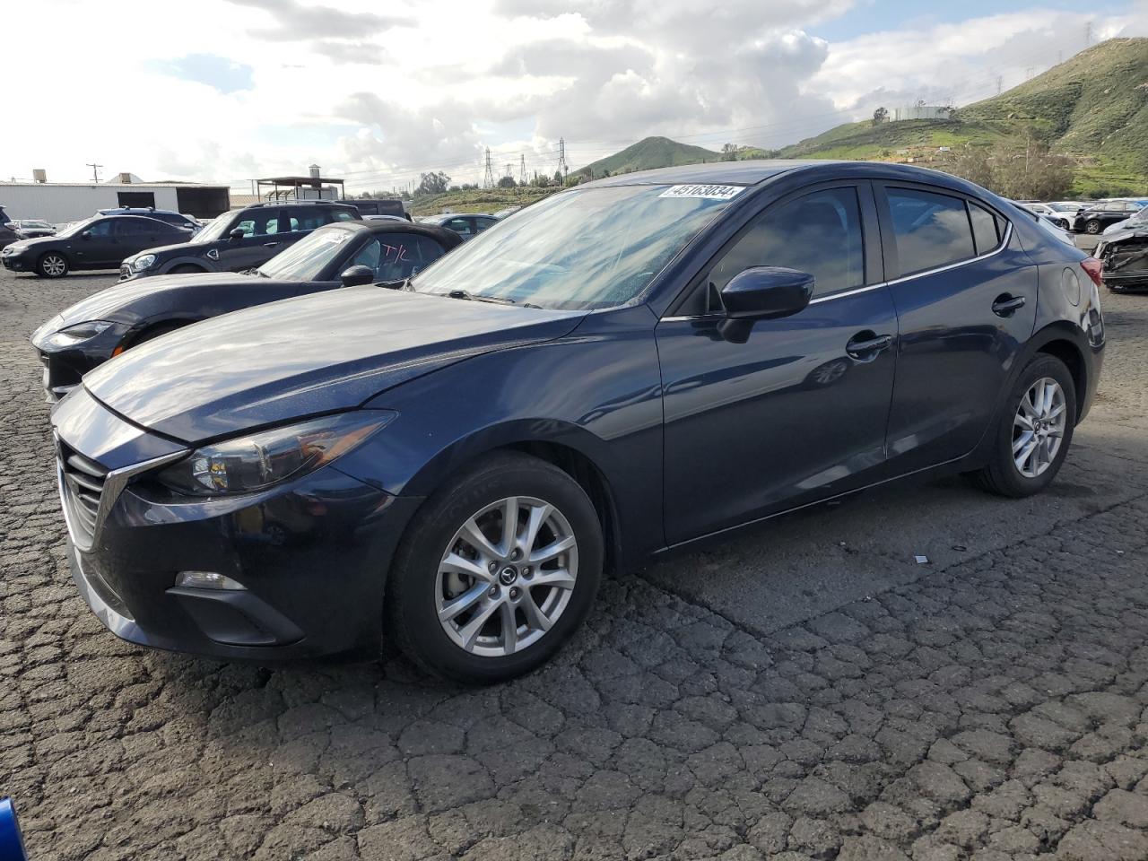 MAZDA 3 2016 jm1bm1u7xg1310316