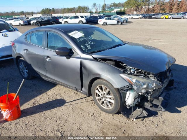 MAZDA MAZDA3 2016 jm1bm1u7xg1318772