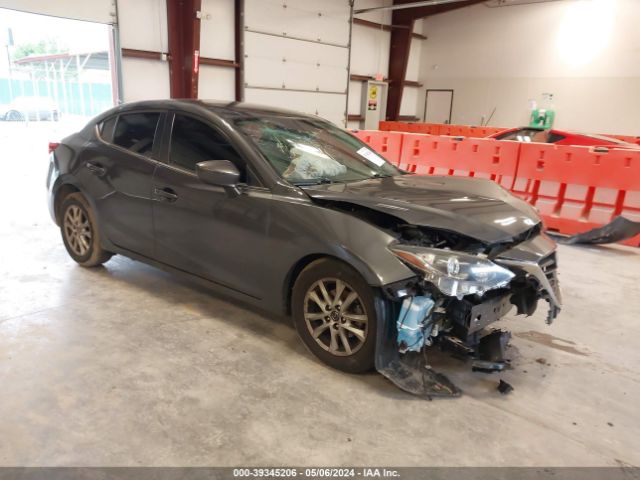 MAZDA 3 2016 jm1bm1u7xg1330632