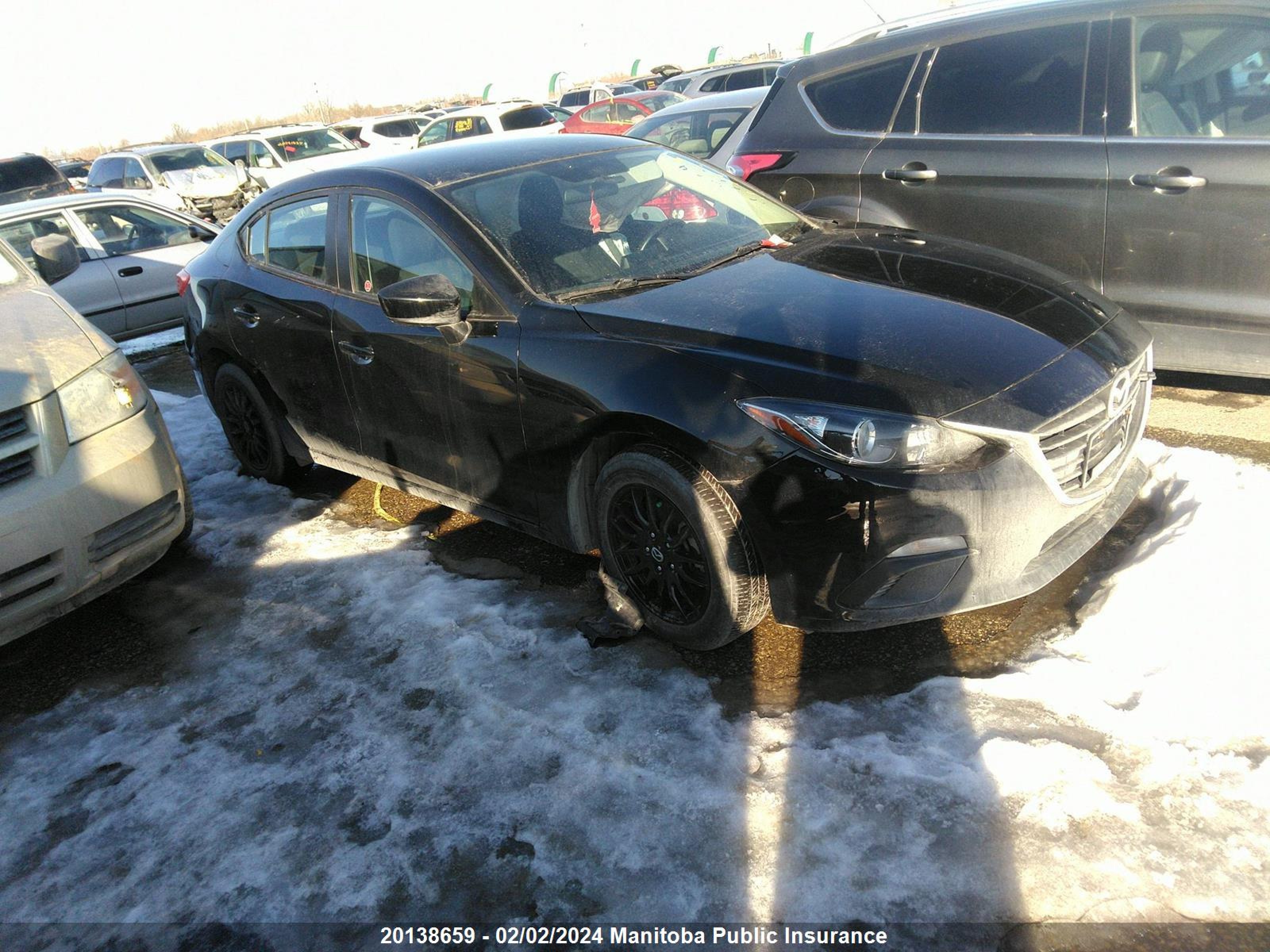 MAZDA 3 2016 jm1bm1u7xg1352677