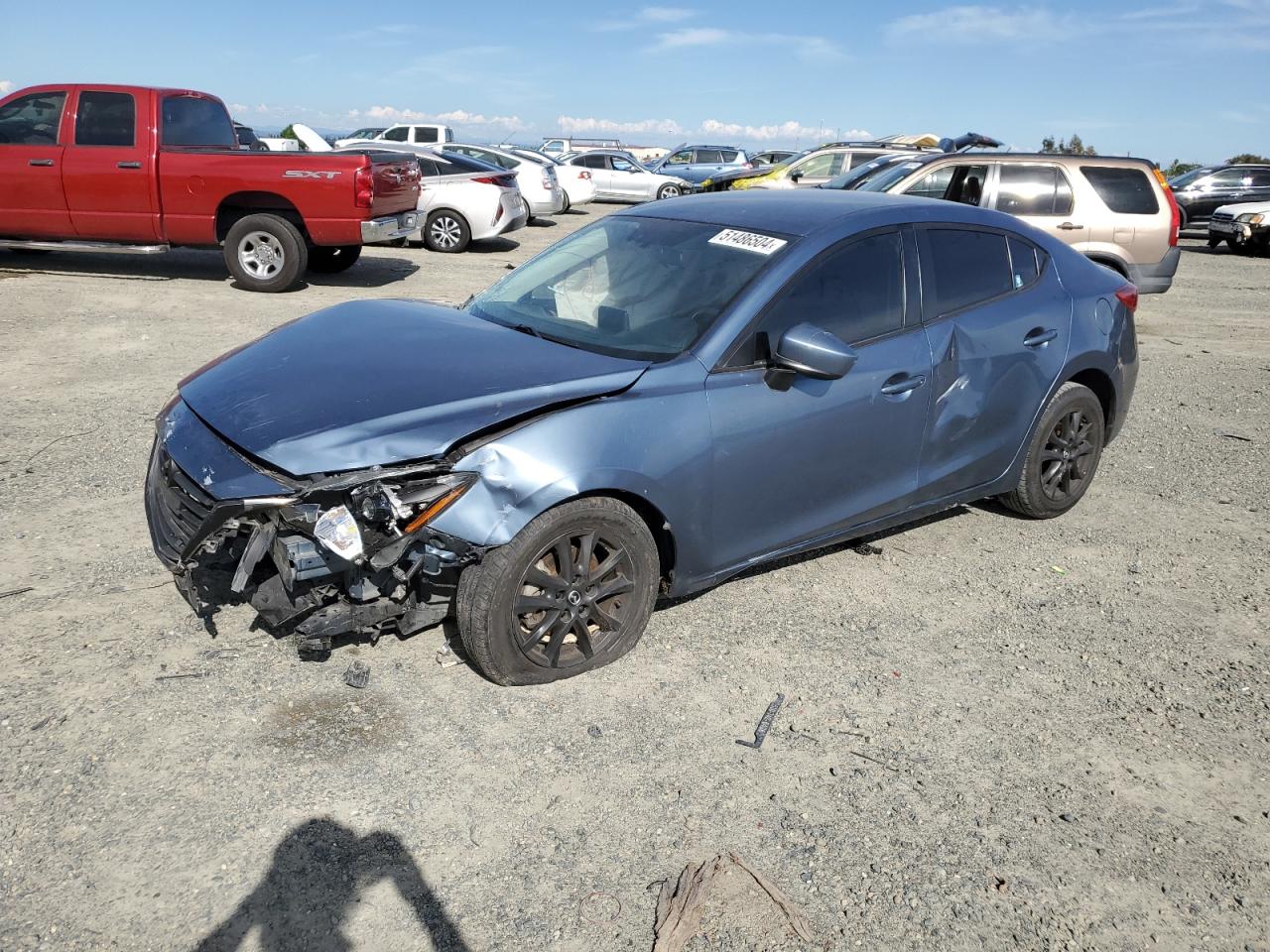 MAZDA 3 2016 jm1bm1u7xg1354171