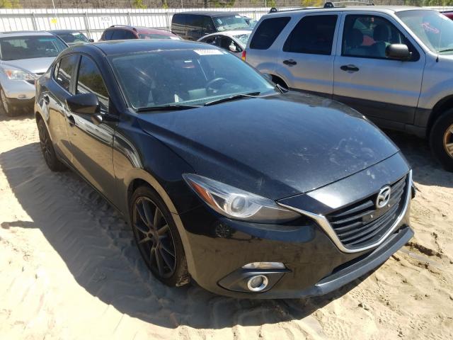 MAZDA 3 TOURING 2014 jm1bm1v30e1107475