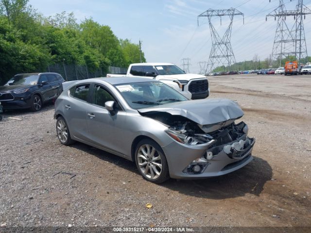 MAZDA 3 2014 jm1bm1v30e1116452