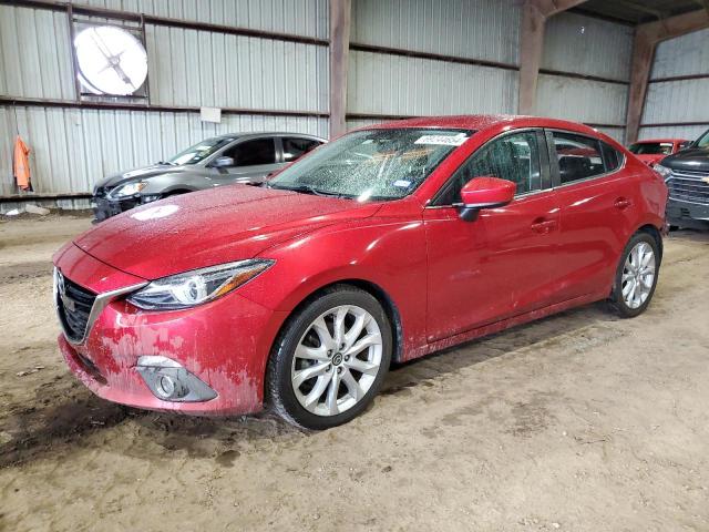 MAZDA 3 TOURING 2014 jm1bm1v30e1142582