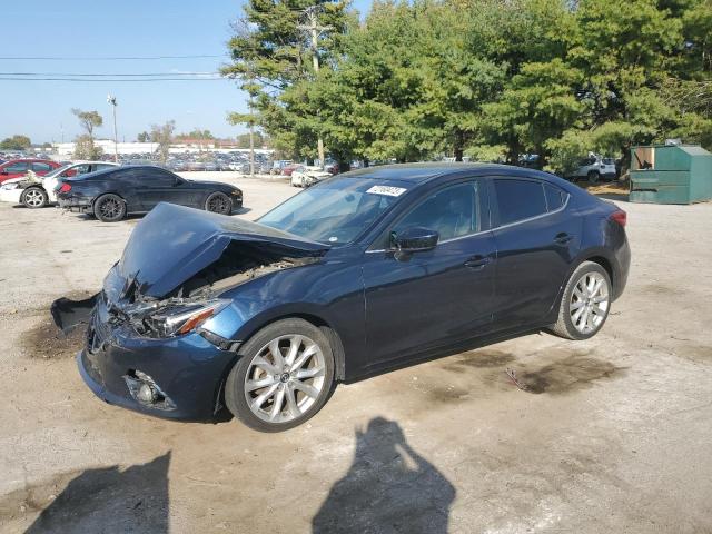 MAZDA 3 TOURING 2014 jm1bm1v30e1177896