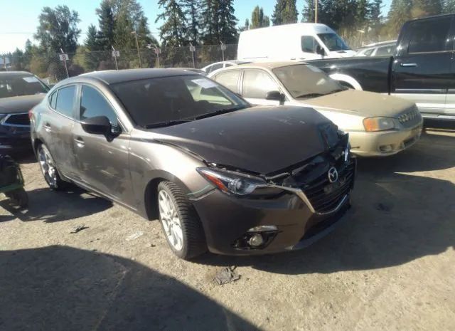 MAZDA 3 2014 jm1bm1v30e1205437