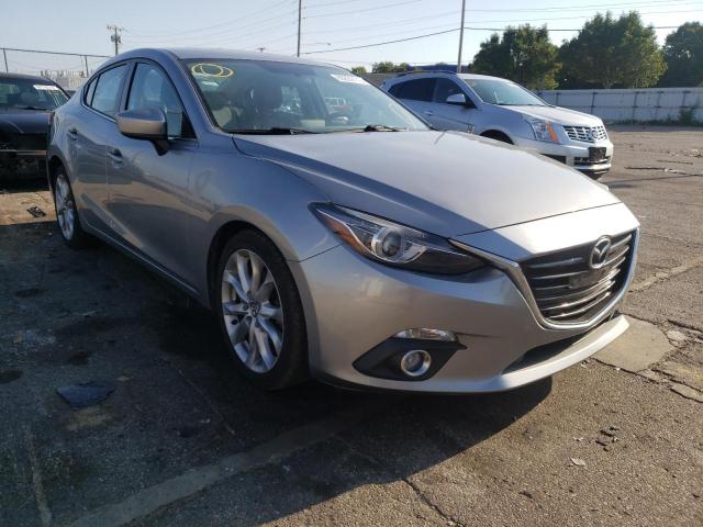 MAZDA 3 TOURING 2014 jm1bm1v31e1120820