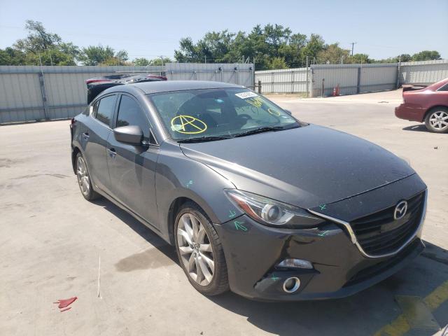 MAZDA 3 TOURING 2014 jm1bm1v31e1166907