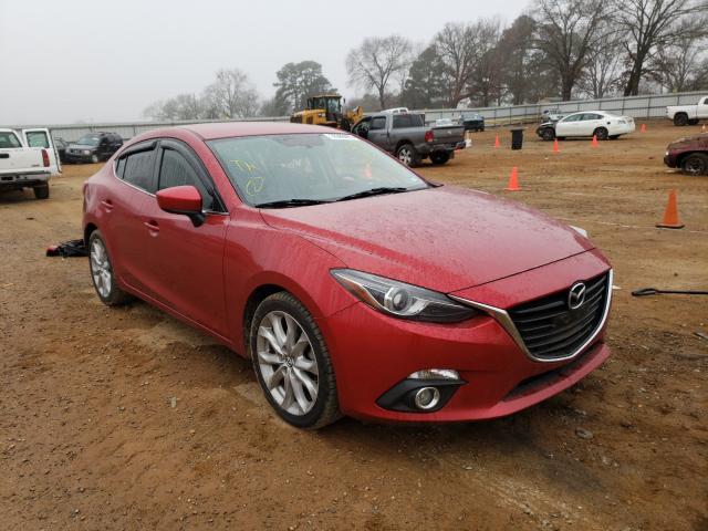 MAZDA 3 TOURING 2014 jm1bm1v31e1203227