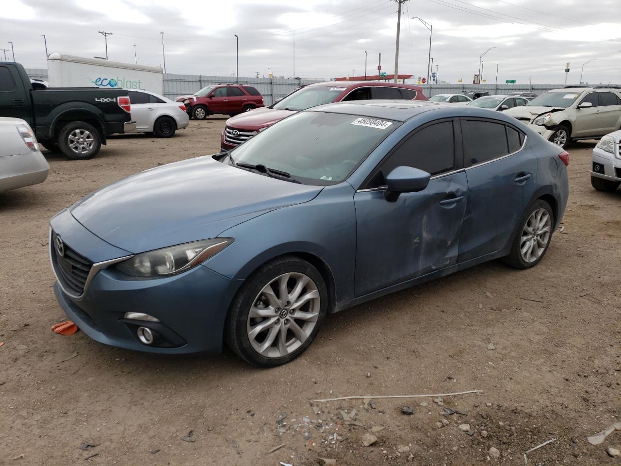 MAZDA 3 2015 jm1bm1v31f1246127