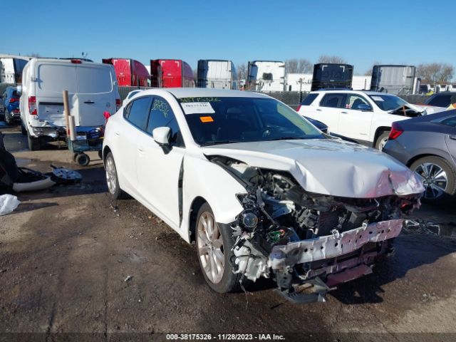 MAZDA MAZDA3 2014 jm1bm1v32e1188933