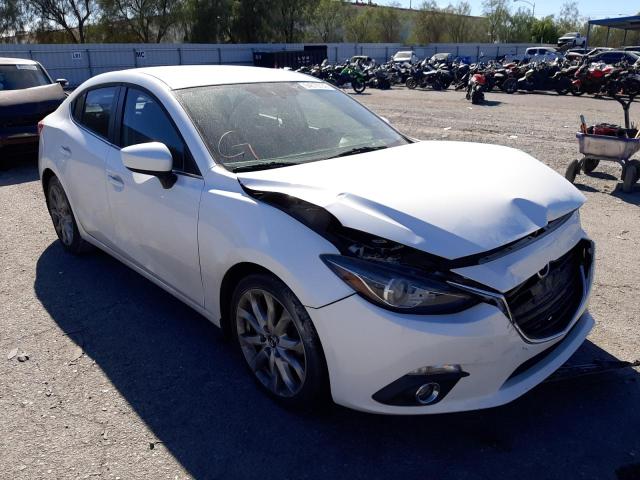 MAZDA 3 TOURING 2014 jm1bm1v32e1212664