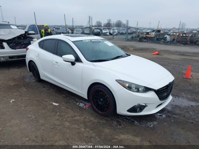 MAZDA MAZDA3 2015 jm1bm1v32f1231507