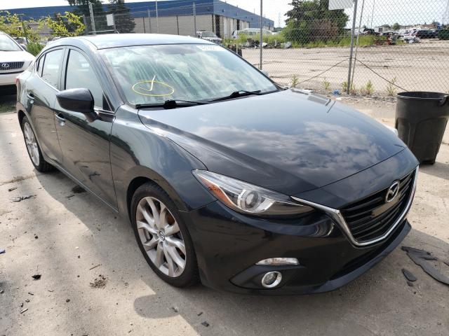 MAZDA 3 TOURING 2014 jm1bm1v33e1113738