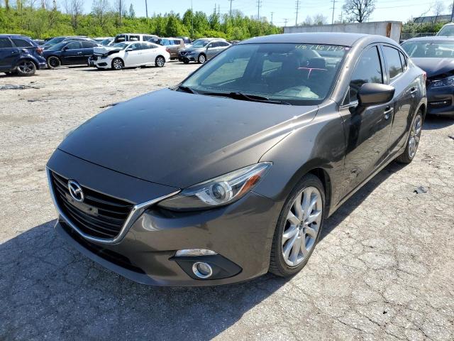 MAZDA 3 TOURING 2014 jm1bm1v33e1127431