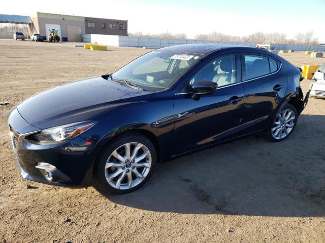 MAZDA 3 TOURING 2014 jm1bm1v33e1163653