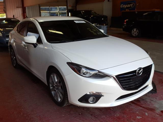 MAZDA 3 TOURING 2014 jm1bm1v33e1208364