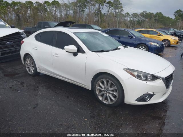 MAZDA MAZDA3 2015 jm1bm1v33f1263785