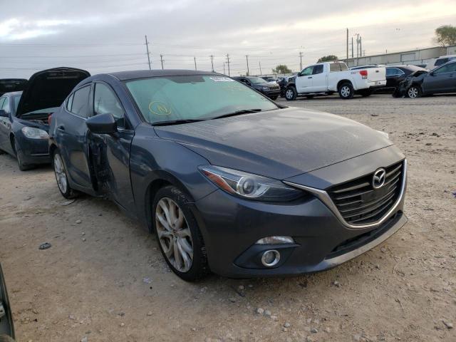 MAZDA 3 TOURING 2014 jm1bm1v34e1109276