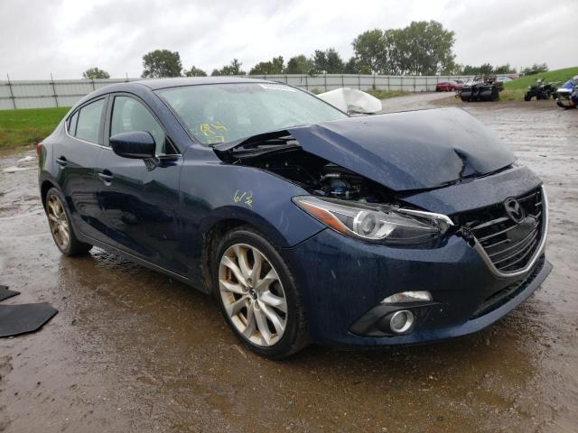 MAZDA 3 TOURING 2014 jm1bm1v34e1112050