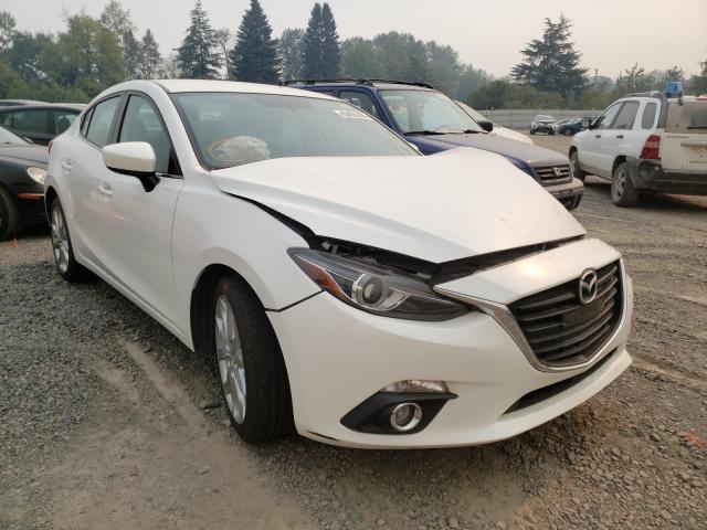 MAZDA 3 TOURING 2014 jm1bm1v34e1127678