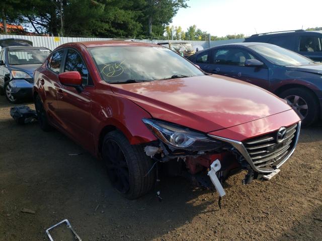 MAZDA 3 TOURING 2014 jm1bm1v34e1140270