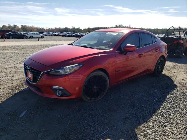 MAZDA 3 TOURING 2014 jm1bm1v34e1189095