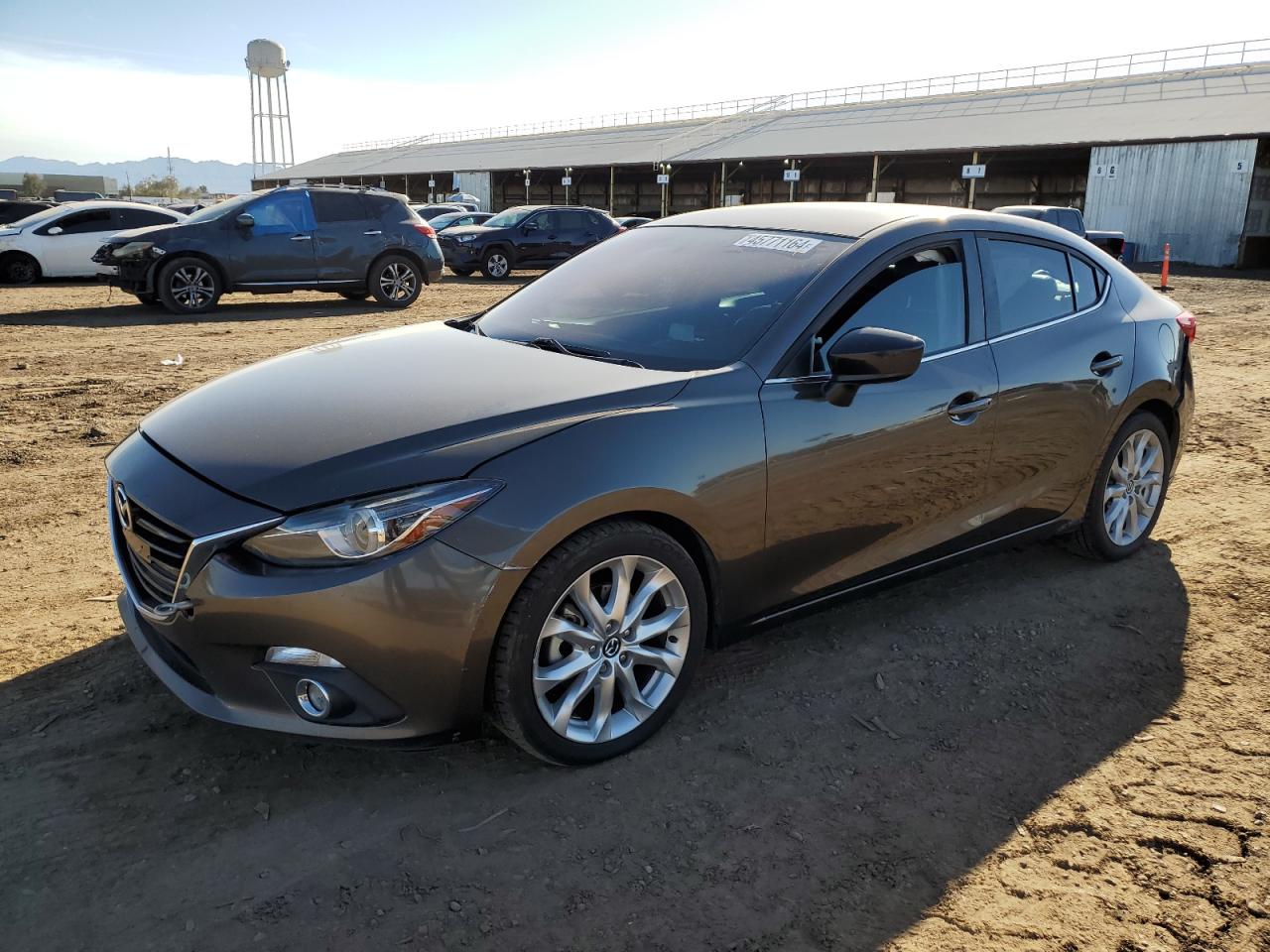 MAZDA 3 2014 jm1bm1v34e1199674