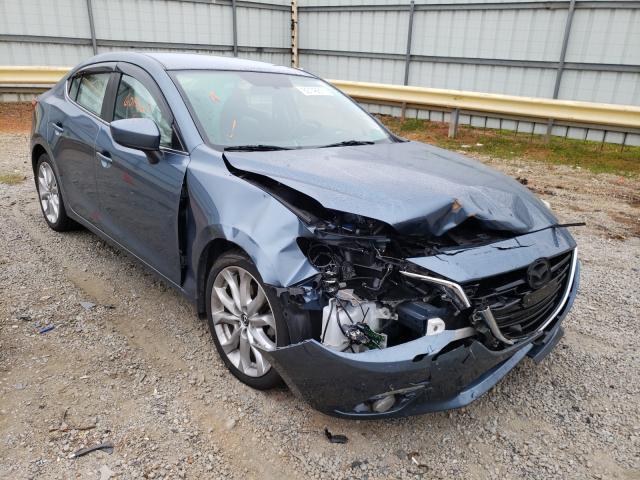 MAZDA 3 TOURING 2014 jm1bm1v35e1114695