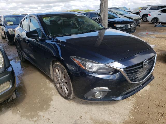 MAZDA 3 TOURING 2014 jm1bm1v35e1160138