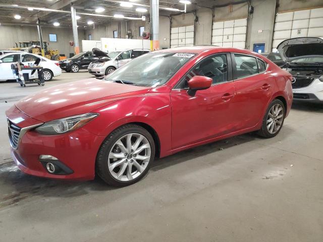 MAZDA 3 TOURING 2014 jm1bm1v35e1189235