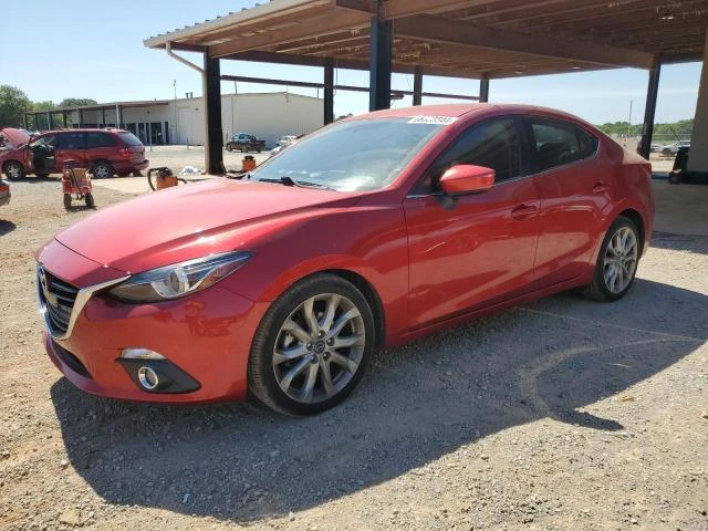 MAZDA 3 TOURING 2014 jm1bm1v35e1210388