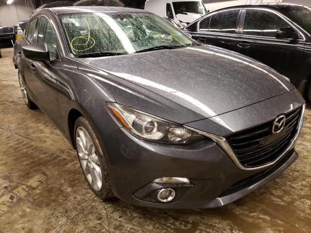 MAZDA 3 TOURING 2015 jm1bm1v35f1223997