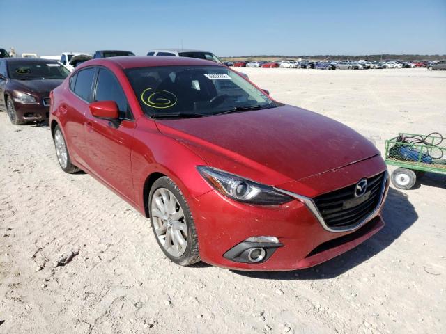 MAZDA 3 TOURING 2014 jm1bm1v36e1107688