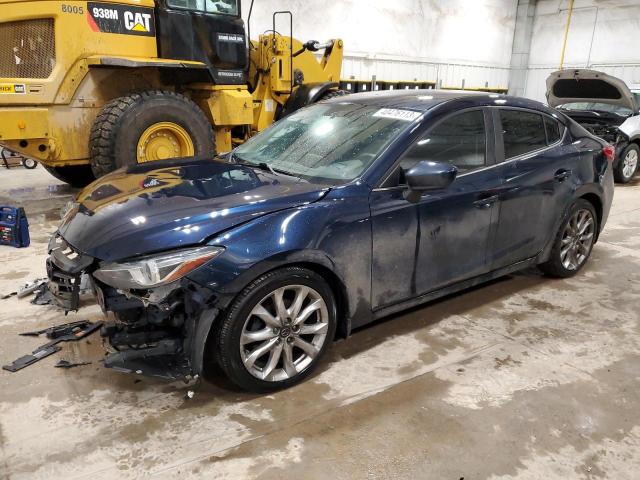 MAZDA 3 TOURING 2014 jm1bm1v36e1174646