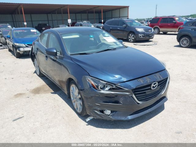 MAZDA 3 2014 jm1bm1v37e1108039