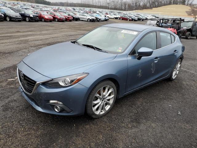 MAZDA 3 TOURING 2014 jm1bm1v37e1175479