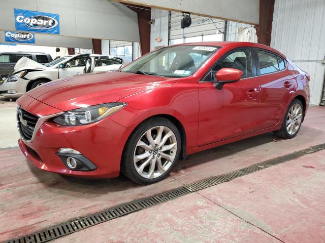 MAZDA 3 TOURING 2015 jm1bm1v37f1229347