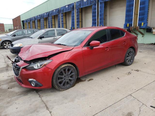 MAZDA 3 TOURING 2014 jm1bm1v38e1124198