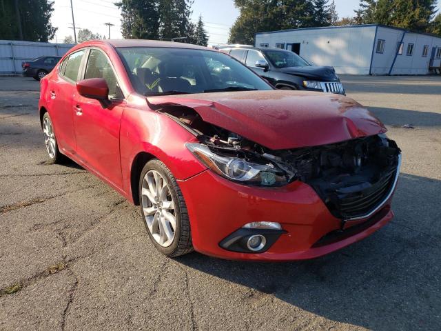 MAZDA 3 TOURING 2014 jm1bm1v38e1133449