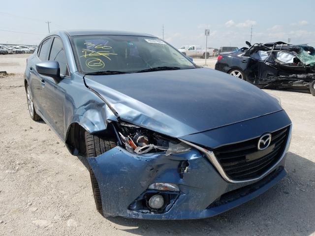 MAZDA 3 TOURING 2014 jm1bm1v38e1144452