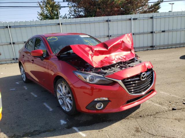 MAZDA 3 TOURING 2014 jm1bm1v38e1158948