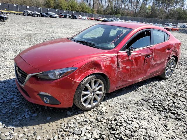 MAZDA 3 2014 jm1bm1v39e1117583