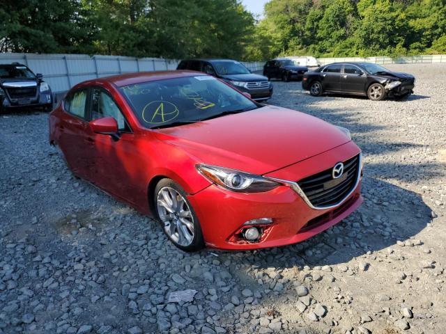 MAZDA 3 TOURING 2014 jm1bm1v39e1199444