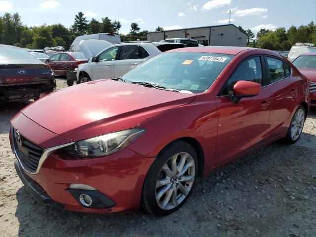 MAZDA 3 TOURING 2015 jm1bm1v39f1239510