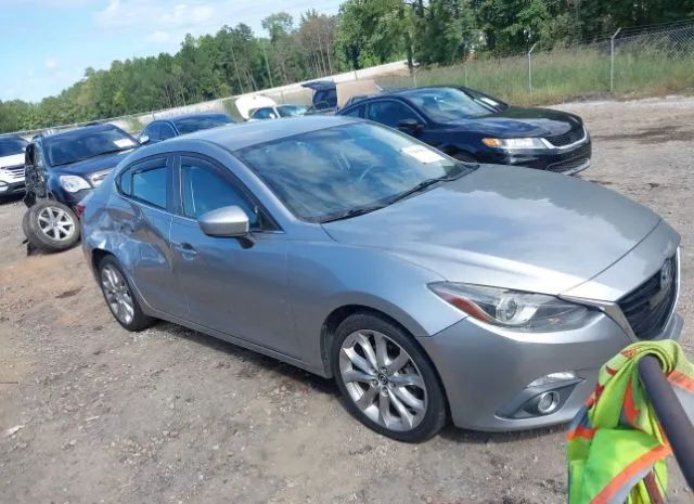 MAZDA 3 2014 jm1bm1v3xe1105636