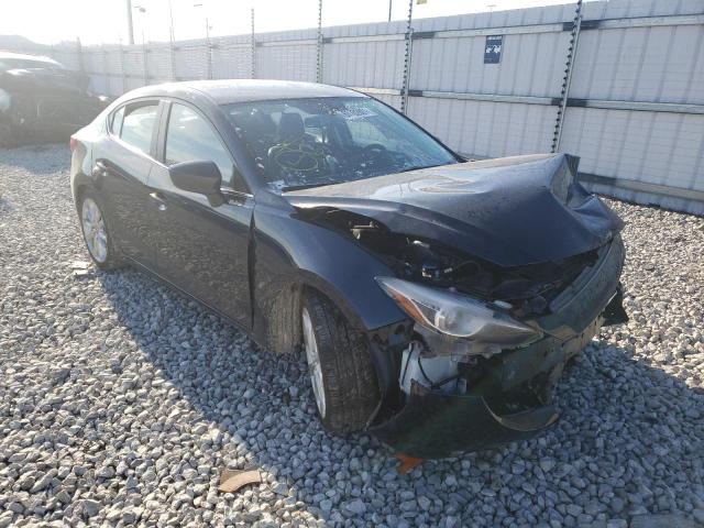 MAZDA 3 TOURING 2014 jm1bm1v3xe1105815