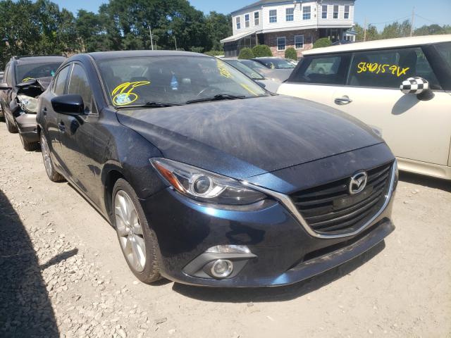 MAZDA 3 TOURING 2014 jm1bm1v3xe1113641