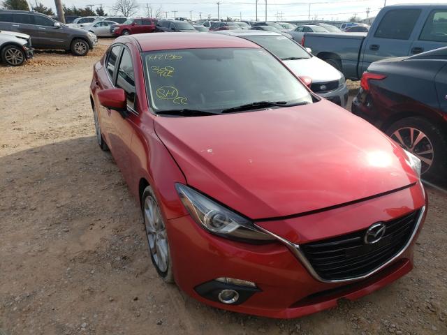 MAZDA 3 TOURING 2014 jm1bm1v3xe1142136