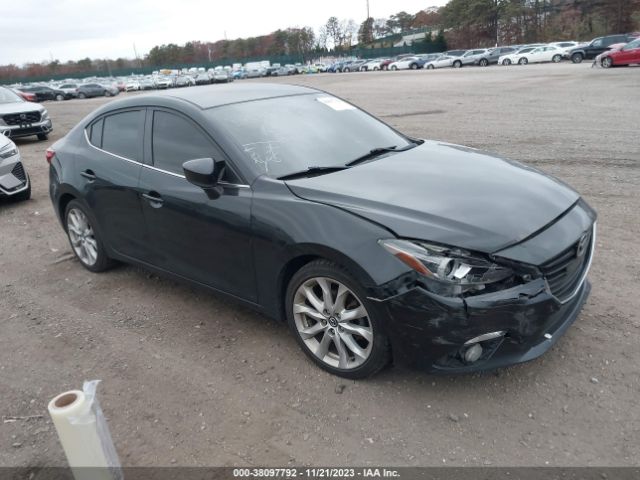 MAZDA MAZDA3 2014 jm1bm1v3xe1157347